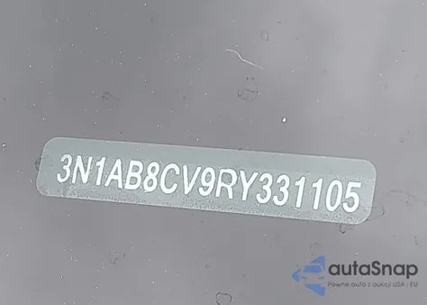 2024 Nissan Sentra Sv Xtronic Cvt z USA, uszkodzony, nr VIN 3N1AB8CV9RY331105